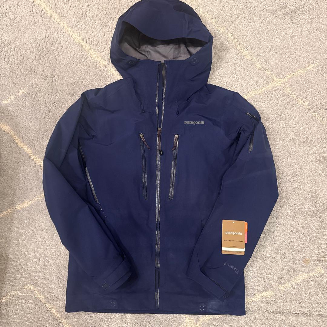 Patagonia メンズ・パウスレイヤー・ジャケットXS ネイビー - メルカリ