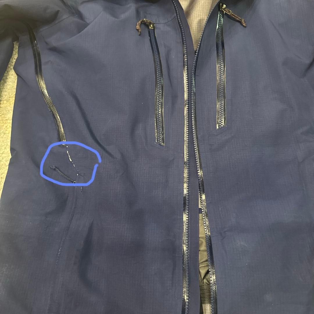 Patagonia メンズ・パウスレイヤー・ジャケットXS ネイビー - メルカリ