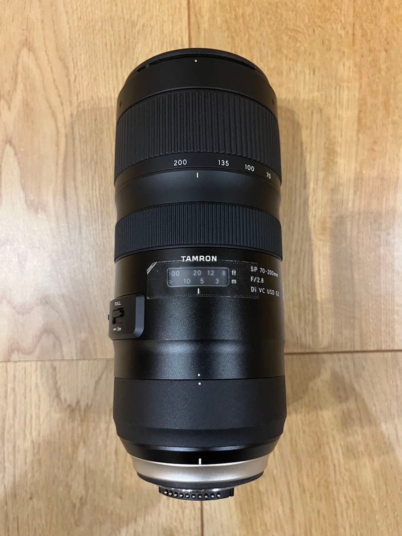 TAMRON 望遠ズームレンズ SP70-200F2.8 ニコン用A025N