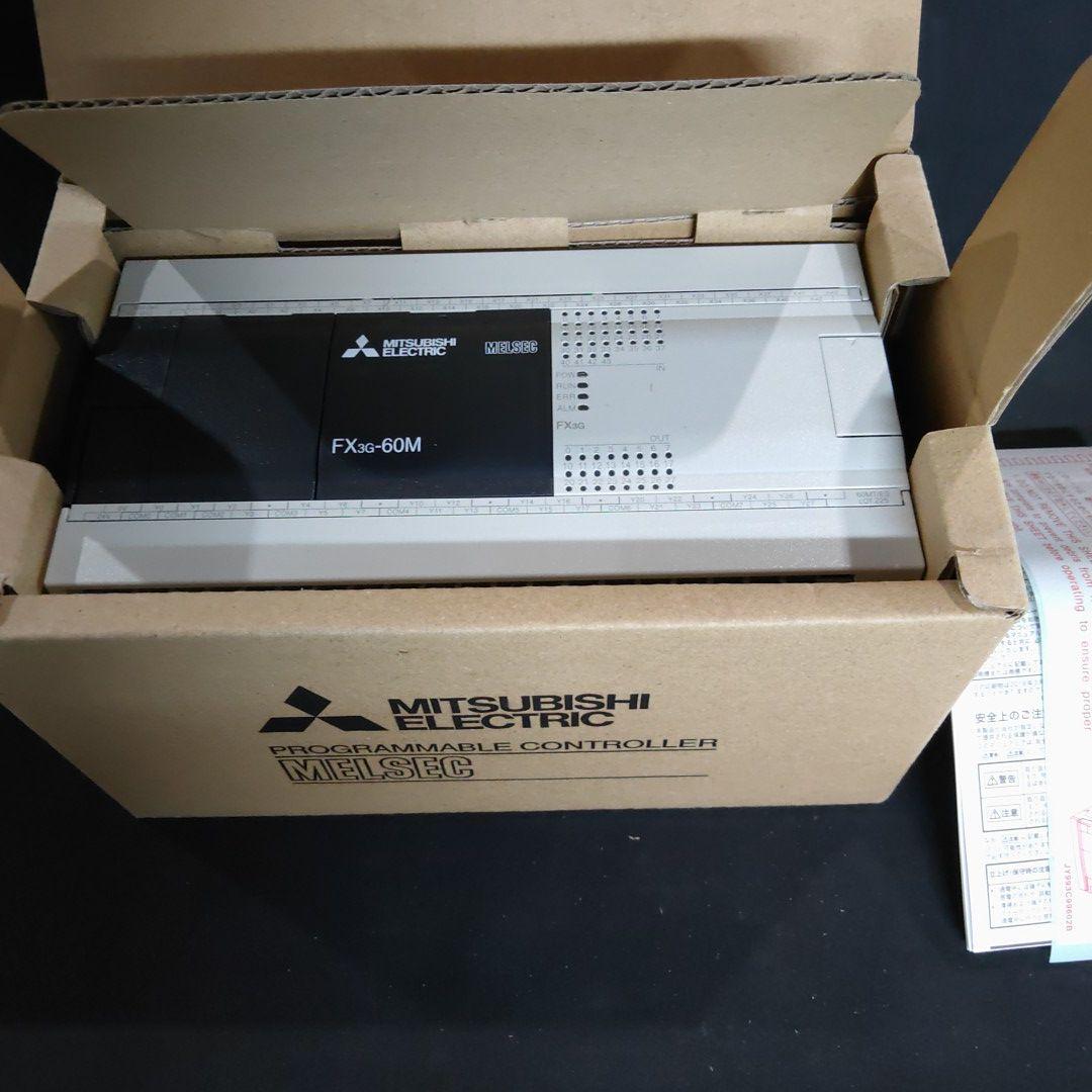 【新品】三菱電機　シーケンサー　FX3G-60MT/ES