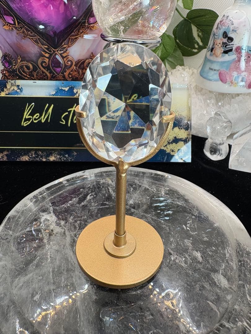 高品質♡水晶♡オーバルカット♡No.2485