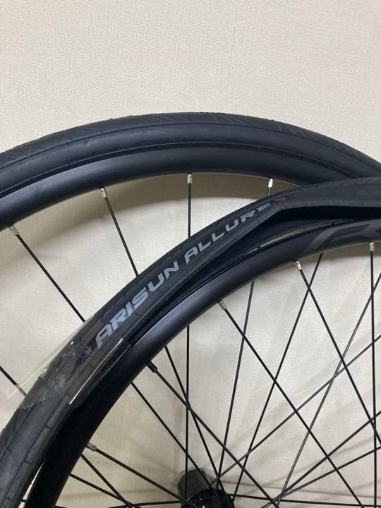 シマノディスク用ホイールタイヤ付き未使用に近い