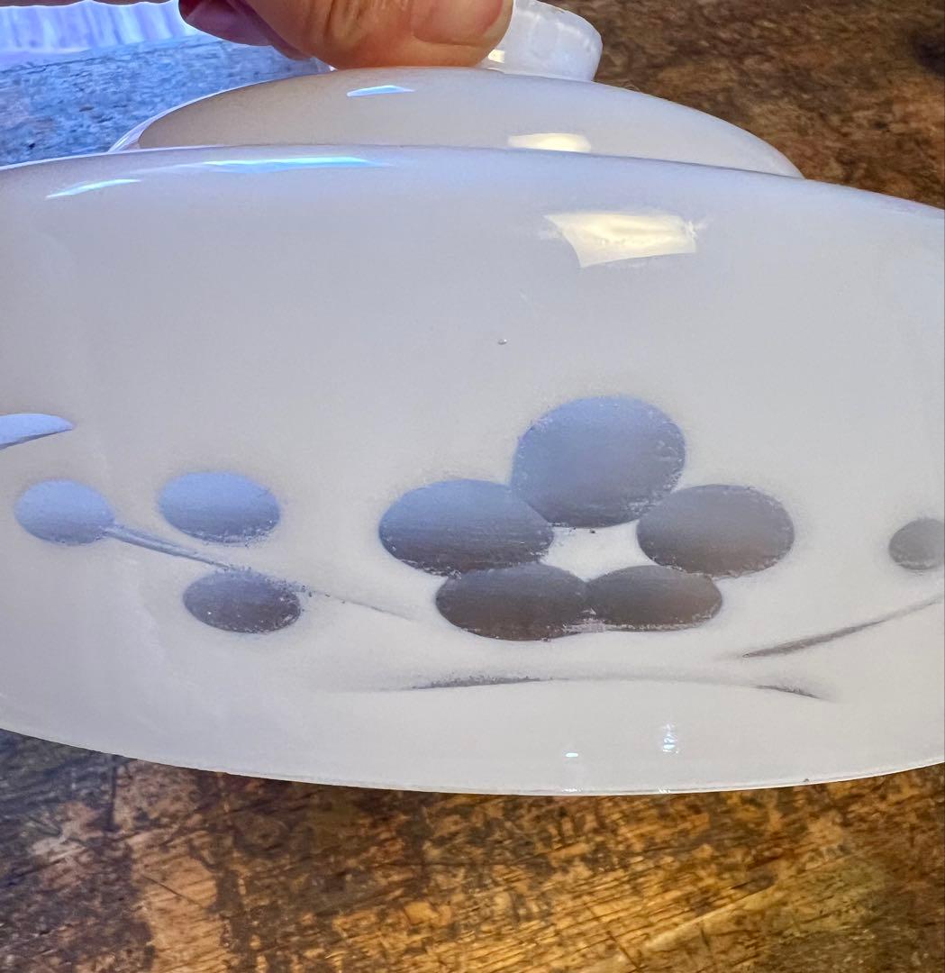 大正ロマン　レトロ　電笠　和ガラス　古道具　アンティーク　照明　灯り　古民家