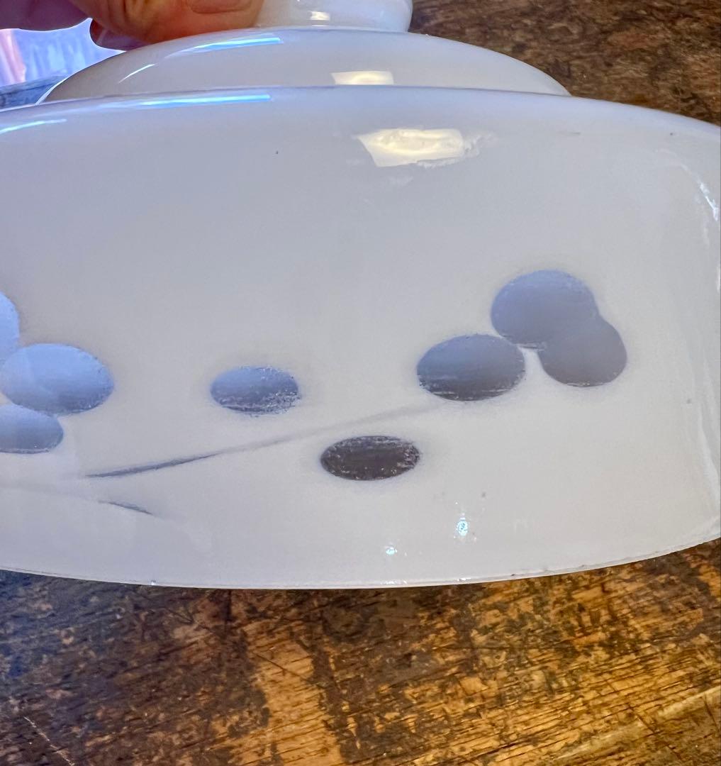 大正ロマン　レトロ　電笠　和ガラス　古道具　アンティーク　照明　灯り　古民家