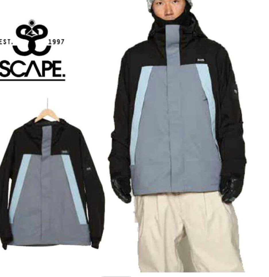 SCAPE(エスケープ) 　スノーボードウェア　unisex