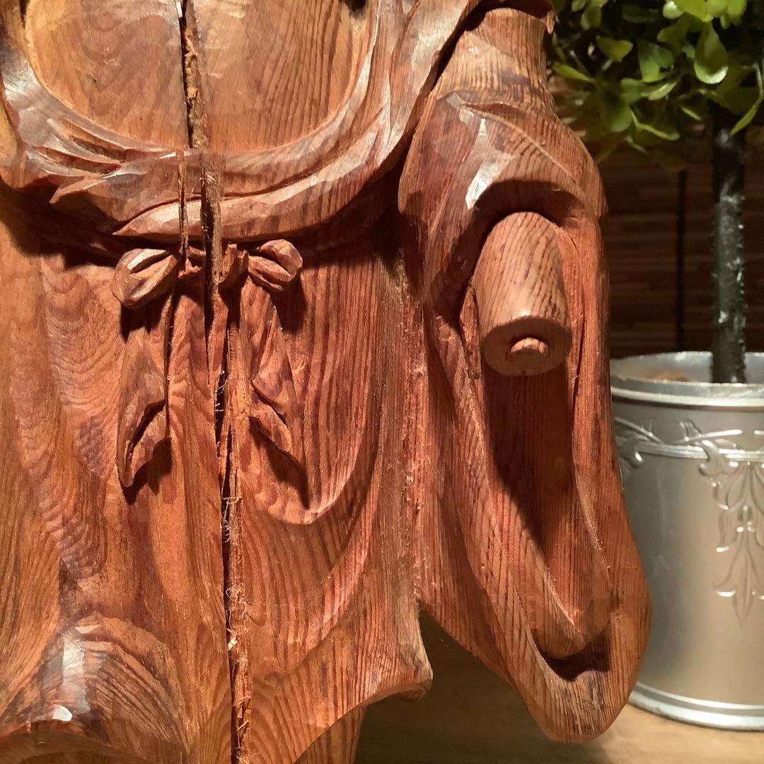 古玩・中国伝統宗教「最高神・天仙」地仙・多神信仰・神通力・不老不死・銘・共箱