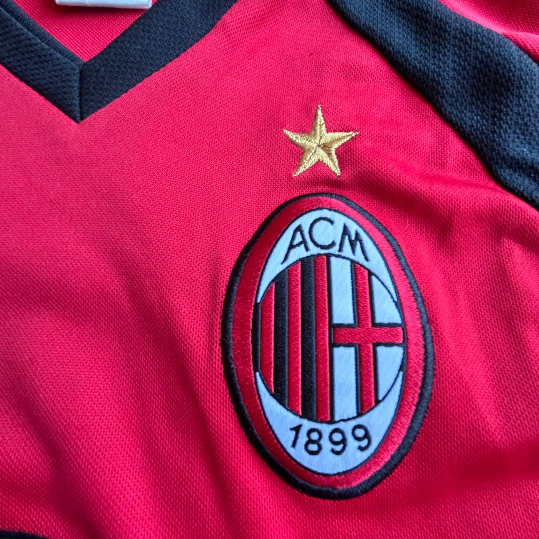 ACミランadidas アディダス　サードモデル　01/02 万国旗タグ