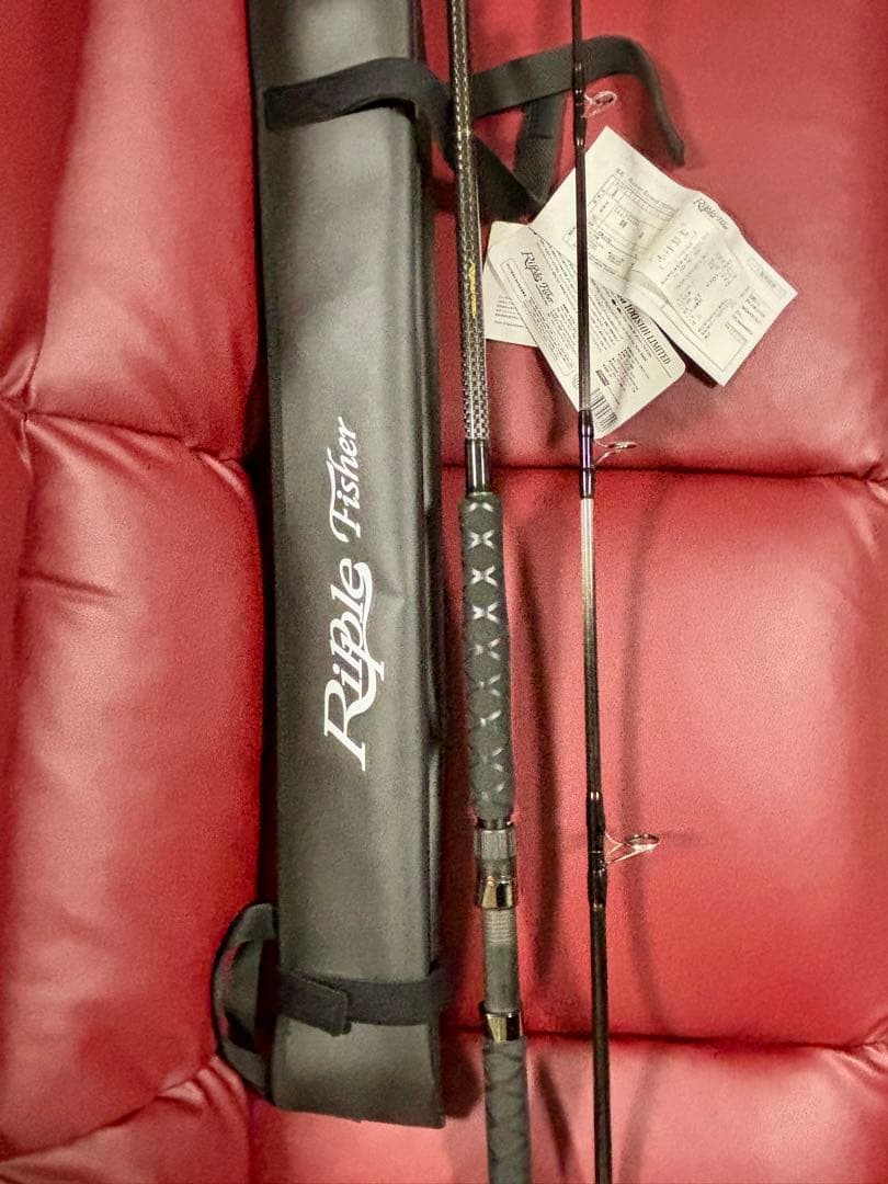 ランナーエクシード100SHHリミテッド　リップルフィッシャー　中古美品