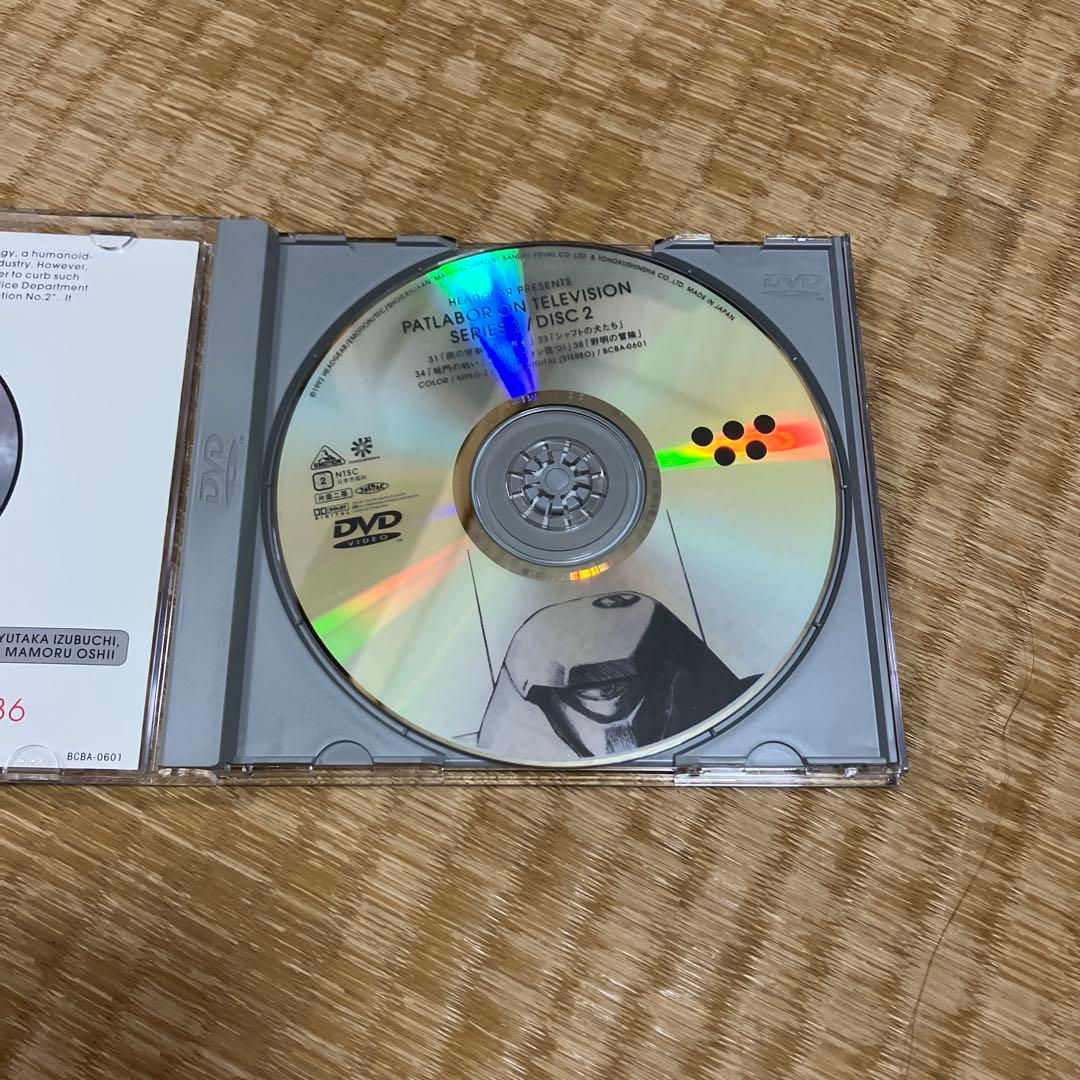 PATLABOR ON TELEVISION SERIES 2 DVDセット