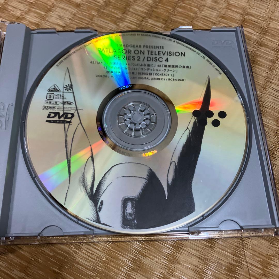 PATLABOR ON TELEVISION SERIES 2 DVDセット