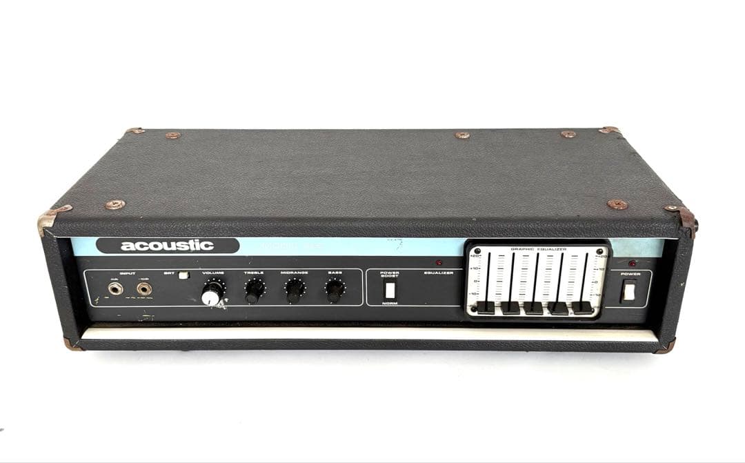 希少】ACOUSTIC MODEL 220 ベースヘッドアンプ - メルカリ