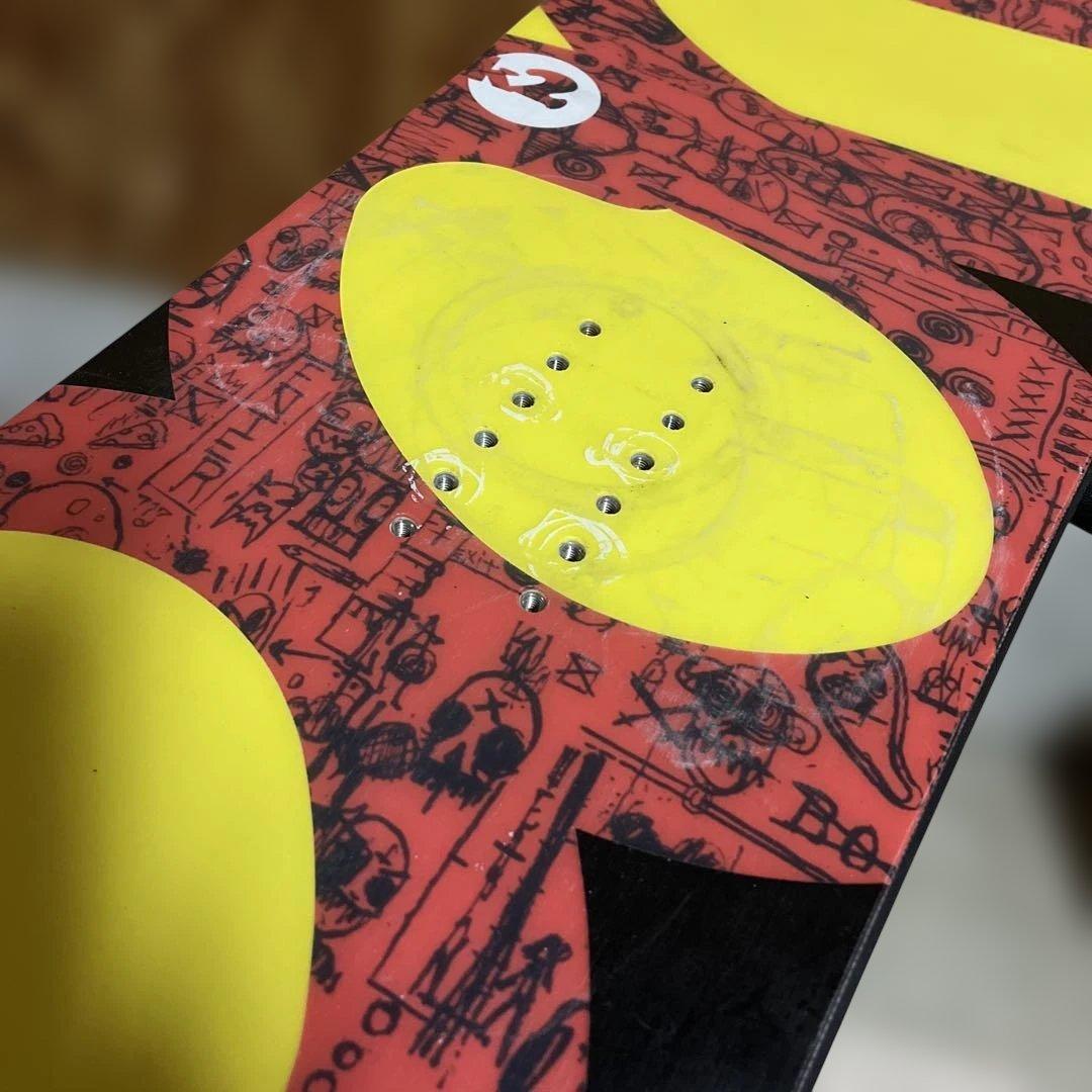 K2 WWW 152 × CANVAS スノーボード2点セット