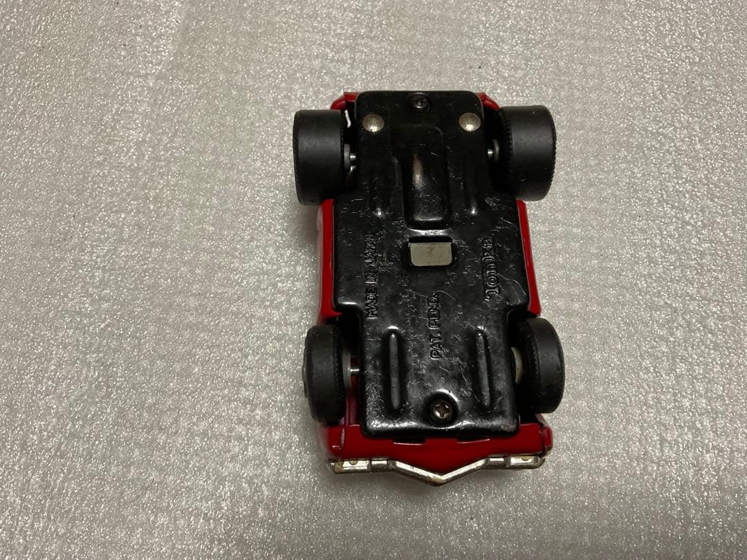 TONKA製／シボレー・シェビルブリキカー　ホットロード仕様【箱無し　現状】。