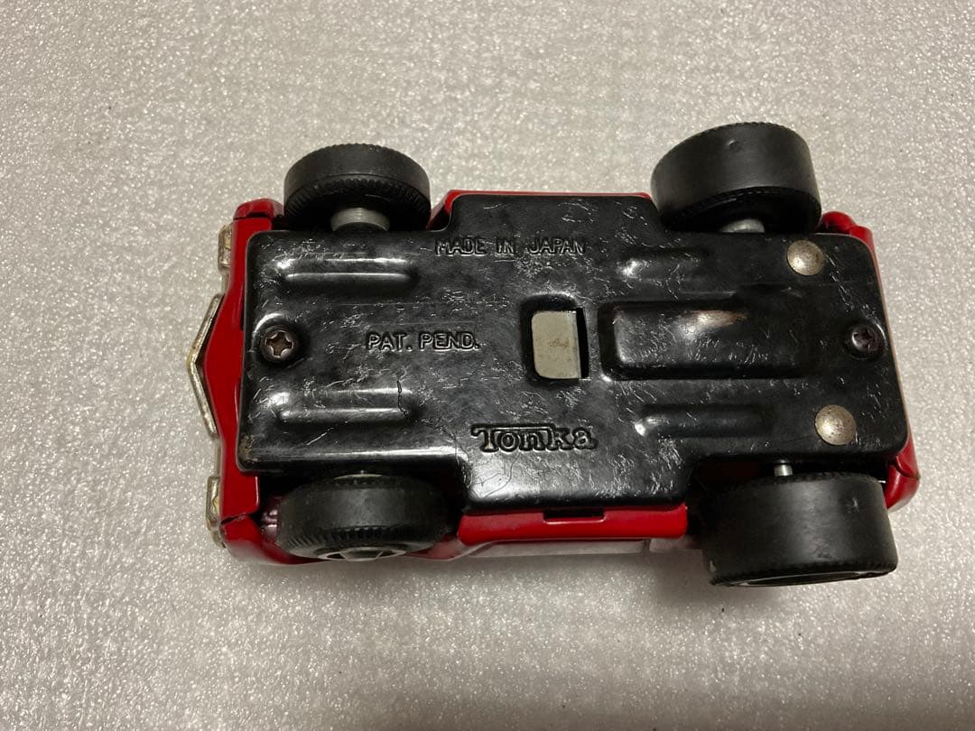 TONKA製／シボレー・シェビルブリキカー　ホットロード仕様【箱無し　現状】。