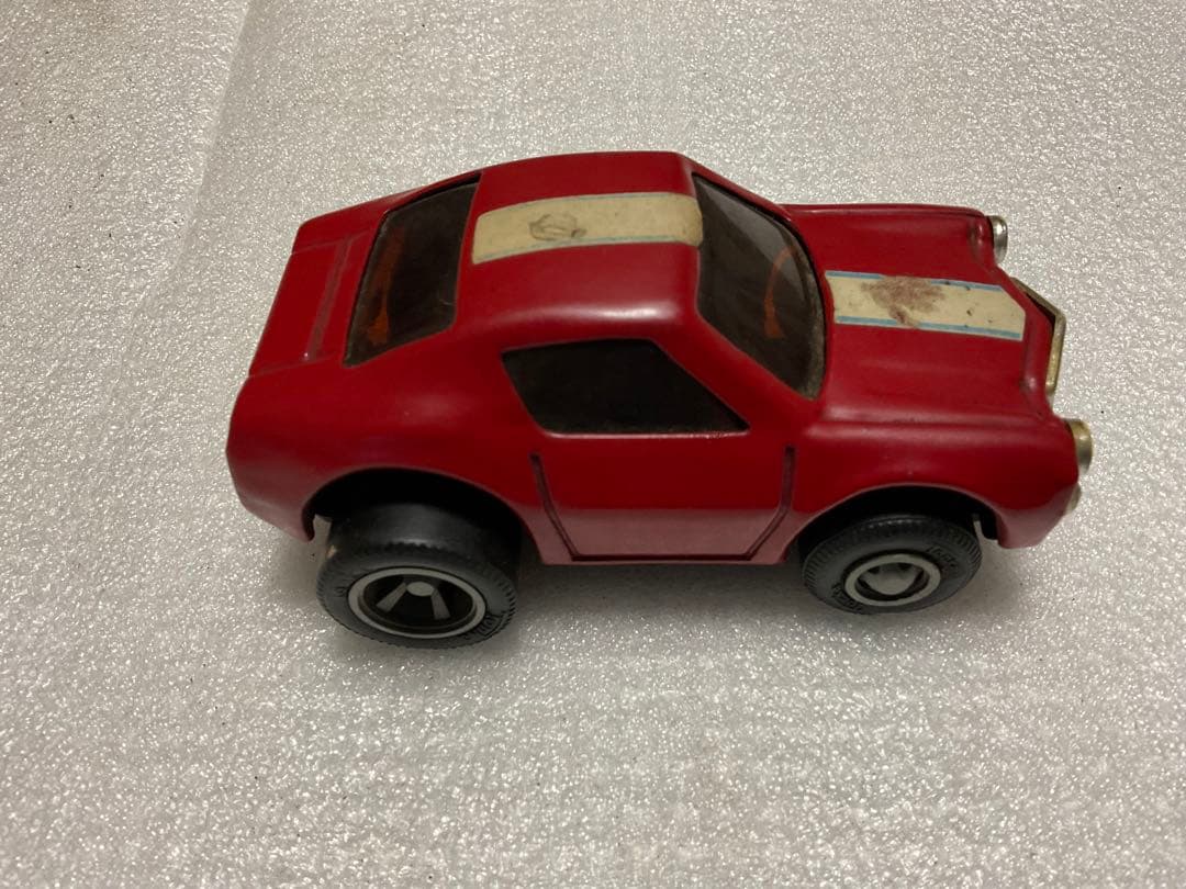 TONKA製／シボレー・シェビルブリキカー　ホットロード仕様【箱無し　現状】。