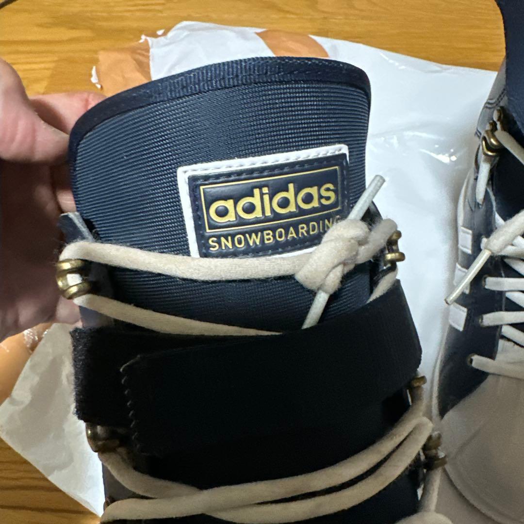 adidas スノーボードブーツ 26.5ネイビー