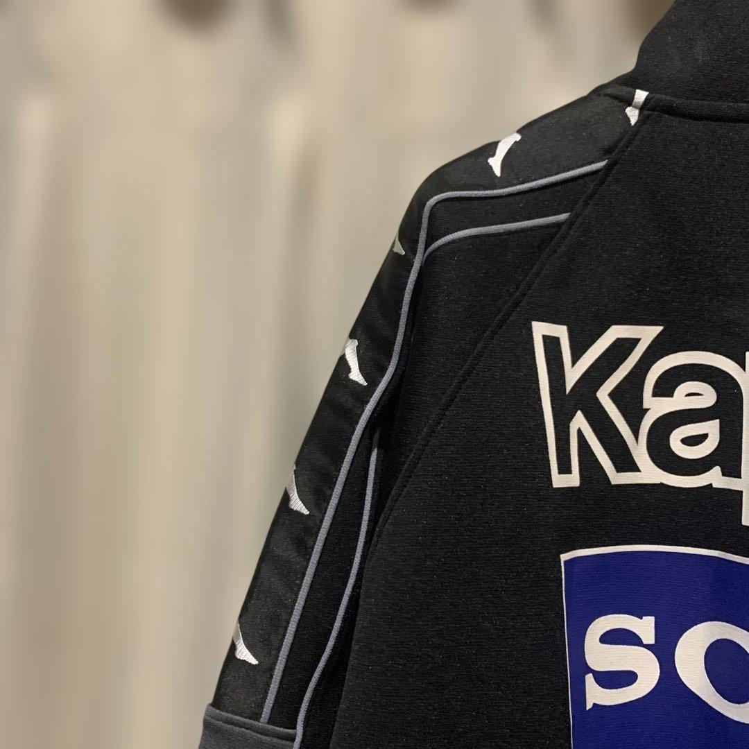 kappa ユベントス ハーフジップ ジャケット