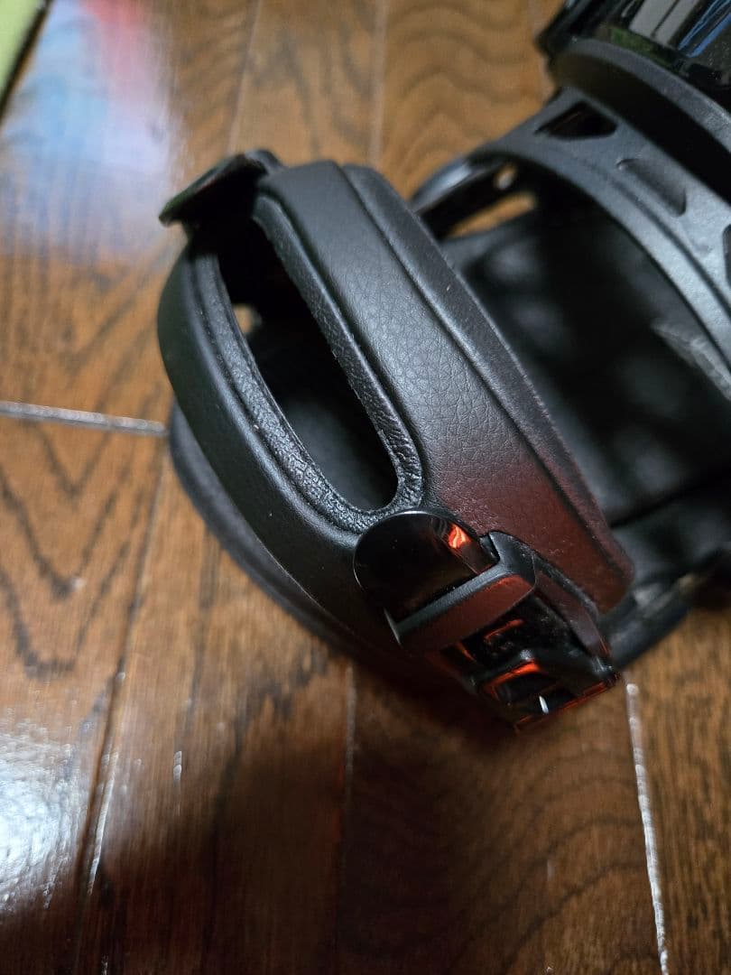 slab pure S カービングトゥーストラップ付　【sp binding】