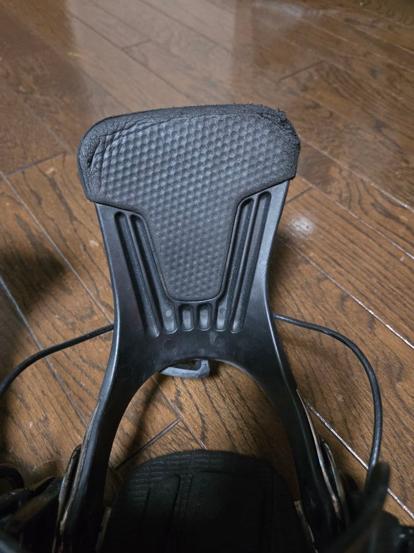 slab pure S カービングトゥーストラップ付　【sp binding】