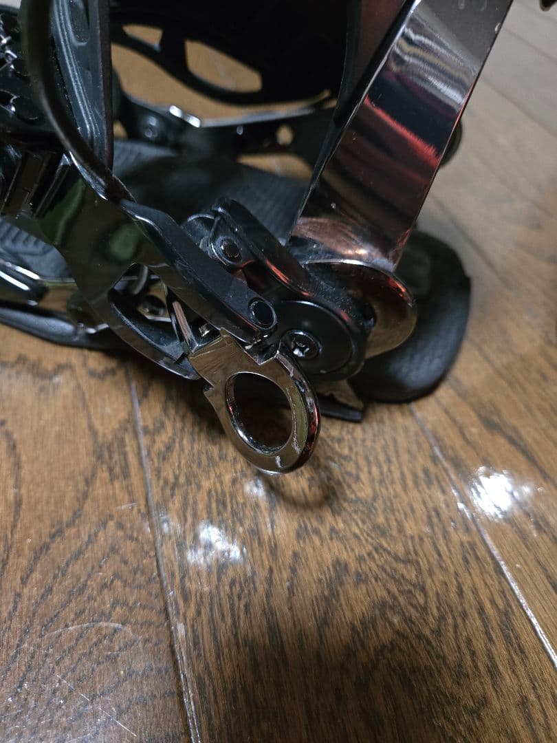 slab pure S カービングトゥーストラップ付　【sp binding】