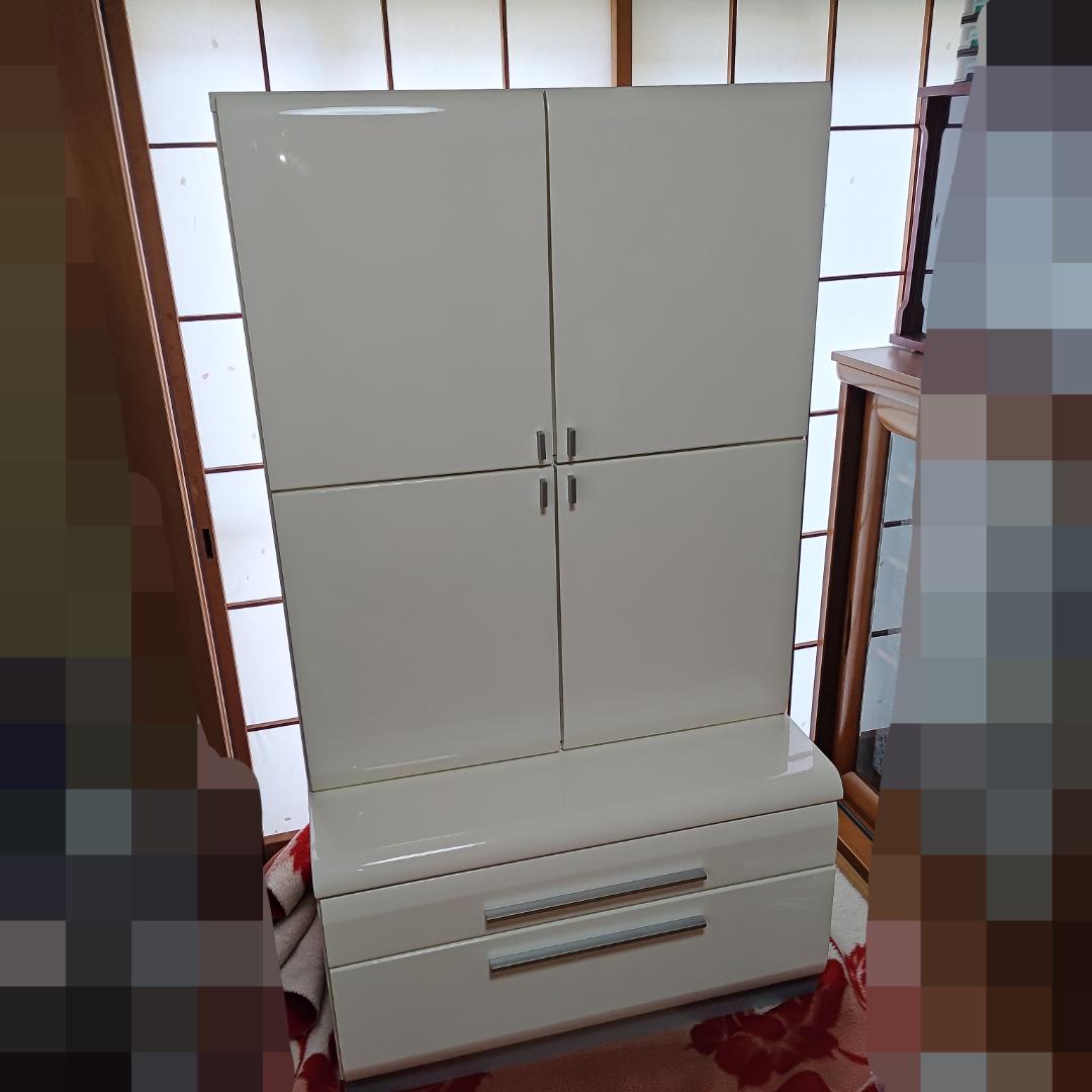 ※専用　IDC大塚家具 キオラ 食器棚 収納棚 家具 ソフトクローズ