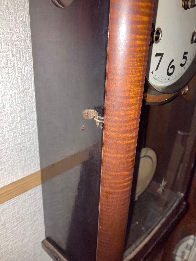 Meiji柱時計 チンチャン時計 8日巻き 稼働品 - メルカリ