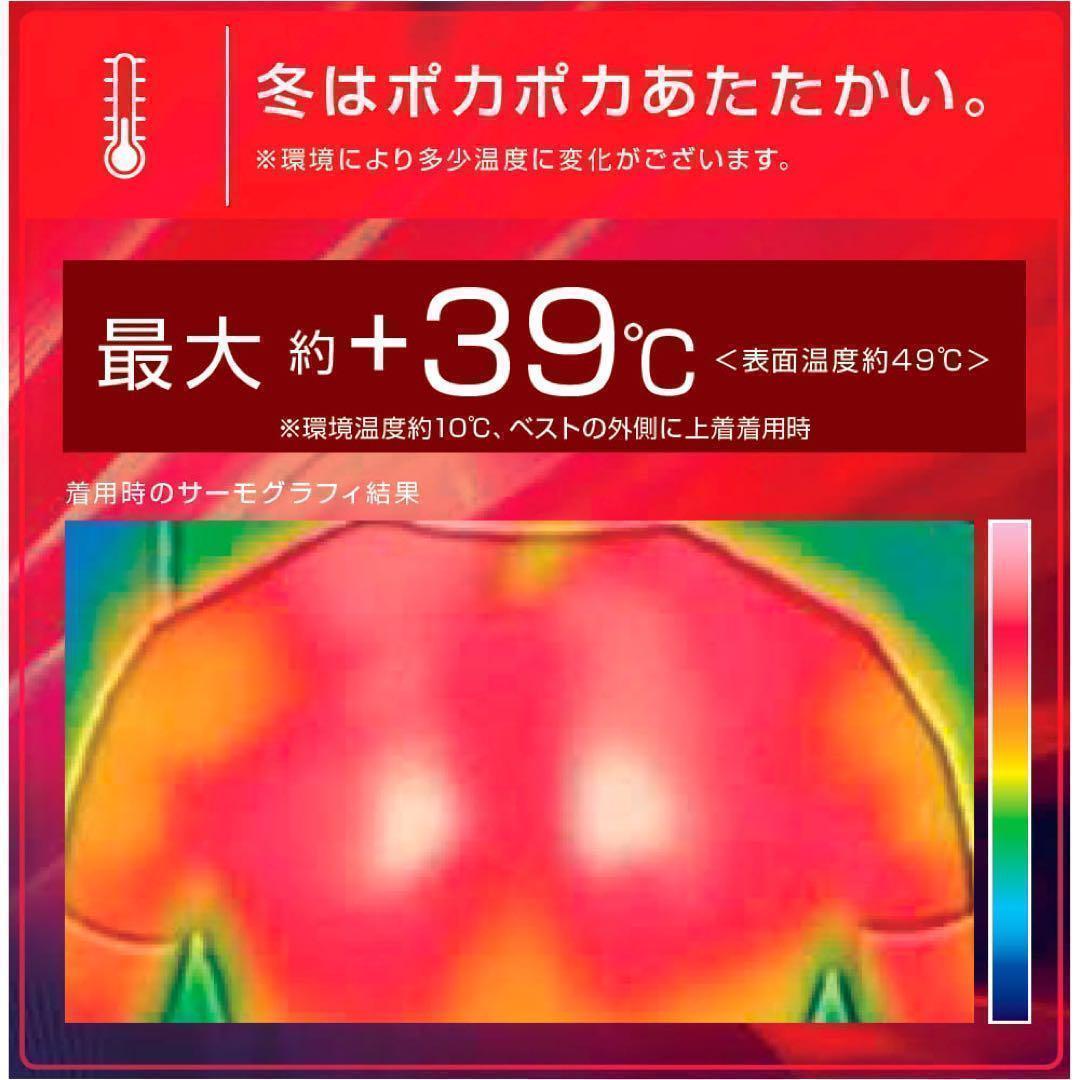 ワークマン ウィンドコア ペルチェベスト PRO2　6個セット　825