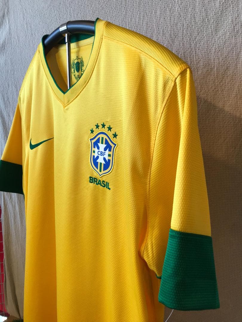 ナイキ　2012/13 ブラジル代表レプリカシャツ　ホーム　US ＸLサイズ