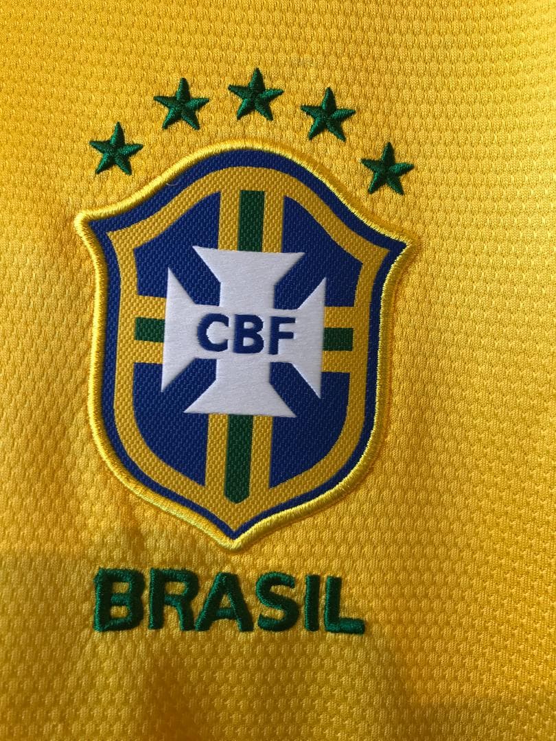 ナイキ　2012/13 ブラジル代表レプリカシャツ　ホーム　US ＸLサイズ
