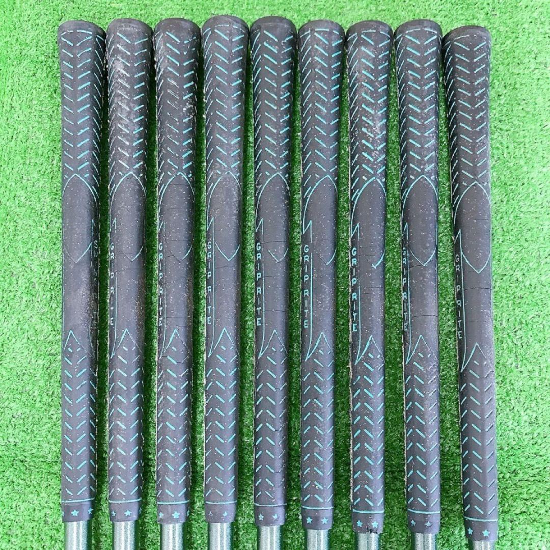 タ37★ミズノ POLARIS 301 LIMITED 9本アイアンセット 名器