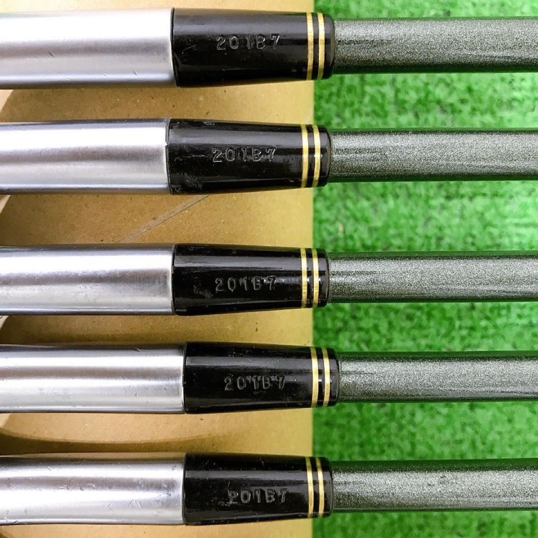 タ37★ミズノ POLARIS 301 LIMITED 9本アイアンセット 名器