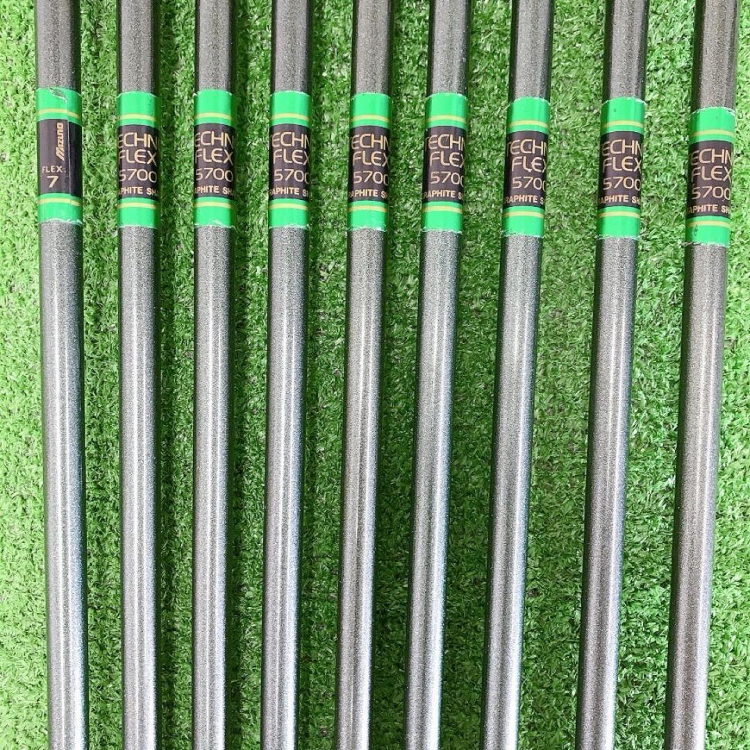 タ37★ミズノ POLARIS 301 LIMITED 9本アイアンセット 名器