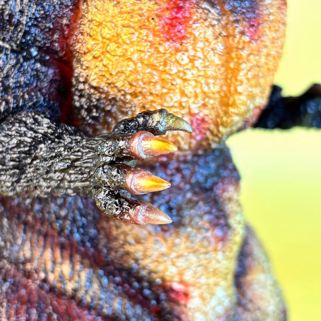 東宝30ｃｍシリーズ　ゴジラ　1995　後藤彩色所カスタムクリアオレンジＶｅｒ．