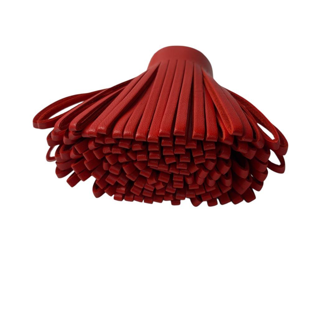 未使用 エルメス HERMES カルメン チャーム キーホルダー U刻印.