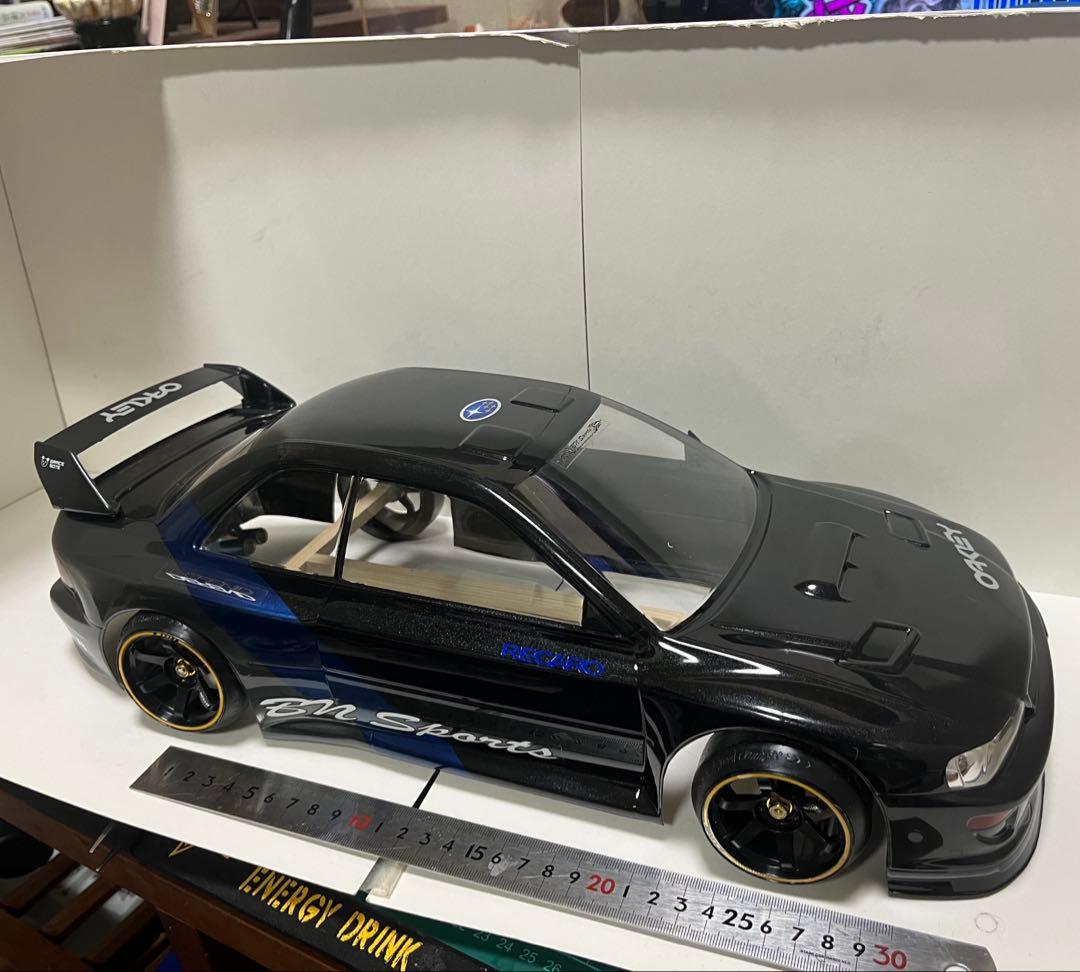 タミヤ 1/10 TT-02 インプレッサ WRC 99 モンテカルロ ボディ - メルカリ