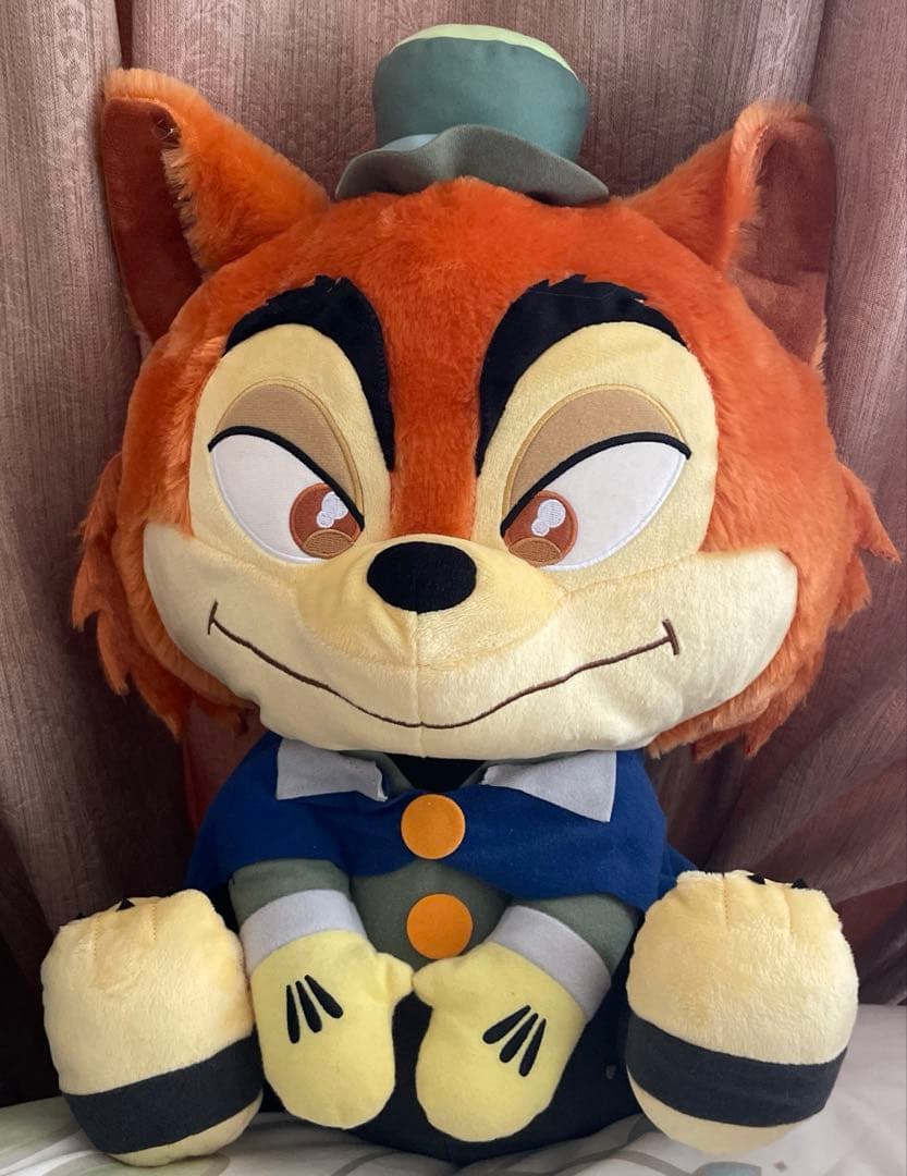正直ジョン ぬいぐるみ ディズニー ピノキオ ファウルフェロー うるり