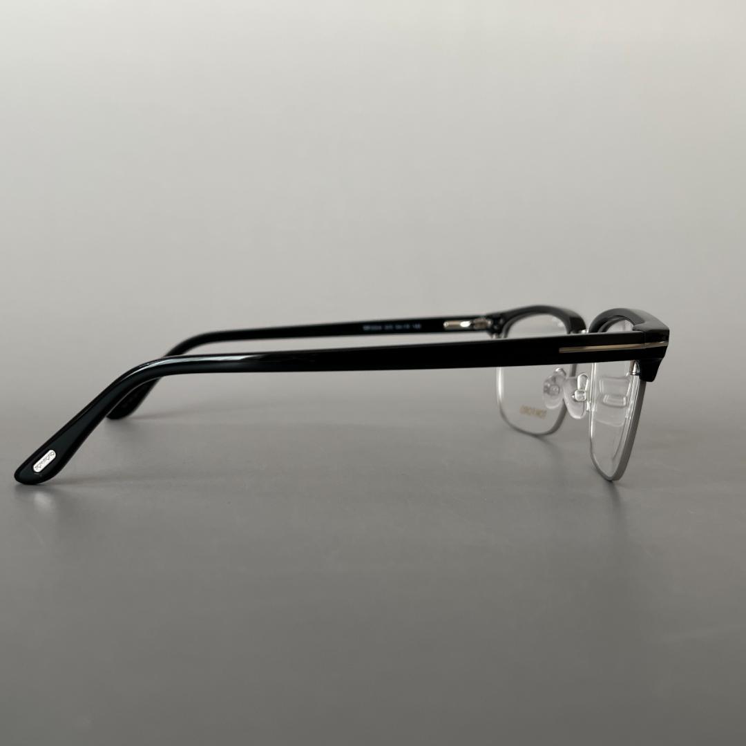 トムフォード メガネ アジアンフィット サーモント ブロー ブラック 黒 眼鏡