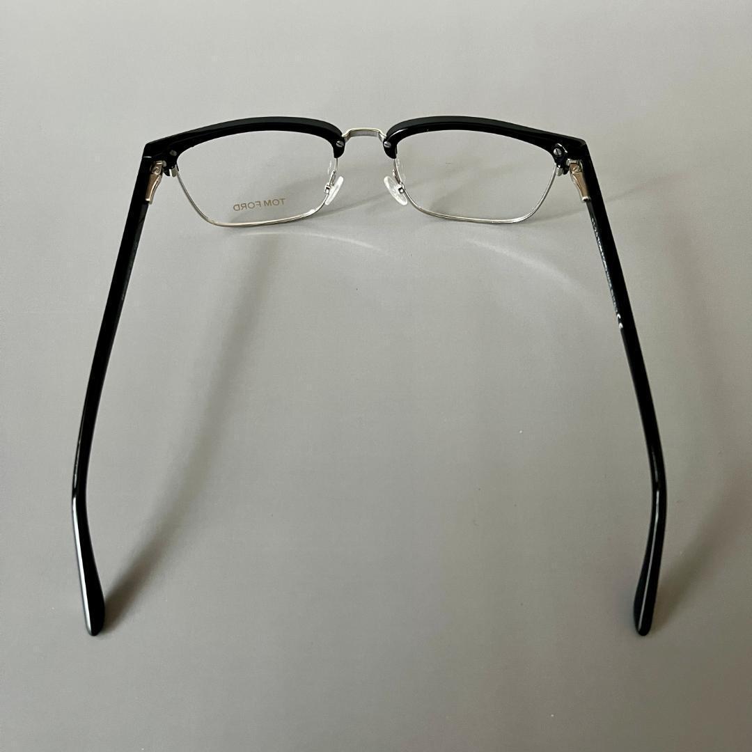 トムフォード メガネ アジアンフィット サーモント ブロー ブラック 黒 眼鏡
