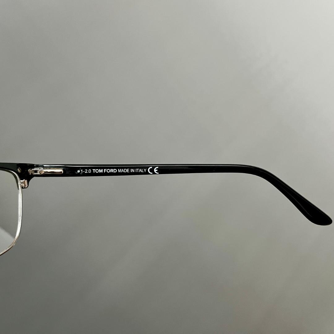 トムフォード メガネ アジアンフィット サーモント ブロー ブラック 黒 眼鏡