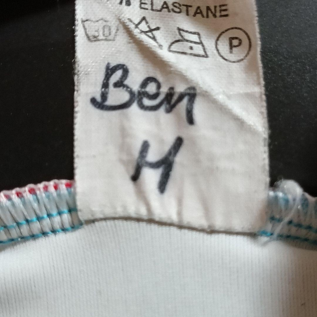 支給品　ベルギー代表　半袖スキンスーツ　ナショナルチーム　ワンピ　BELGIUM