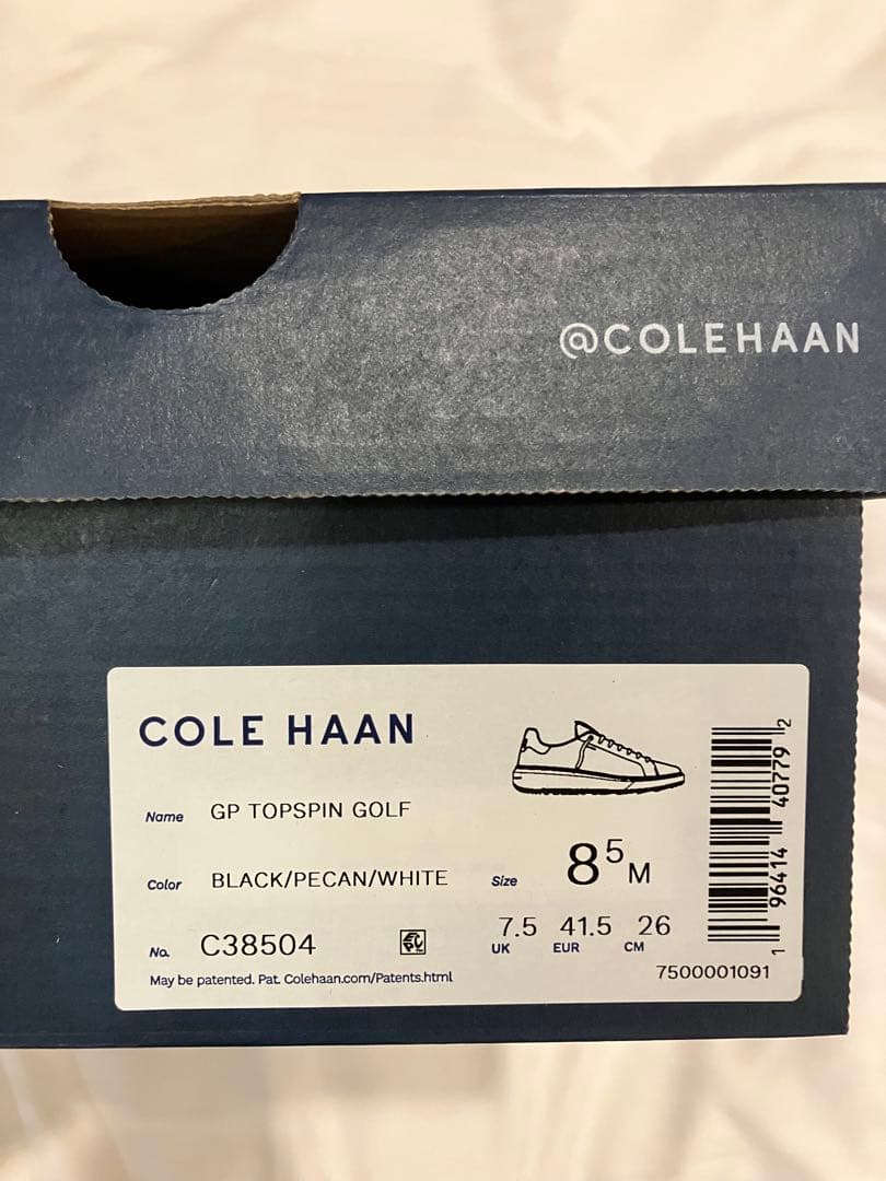 Cole Haan ウォータープルーフ ゴルフシューズ