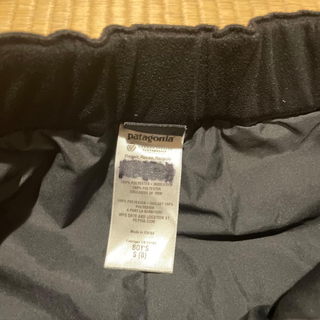 パタゴニアPatagoniaスキーウェアキッズS(7-8歳)上下