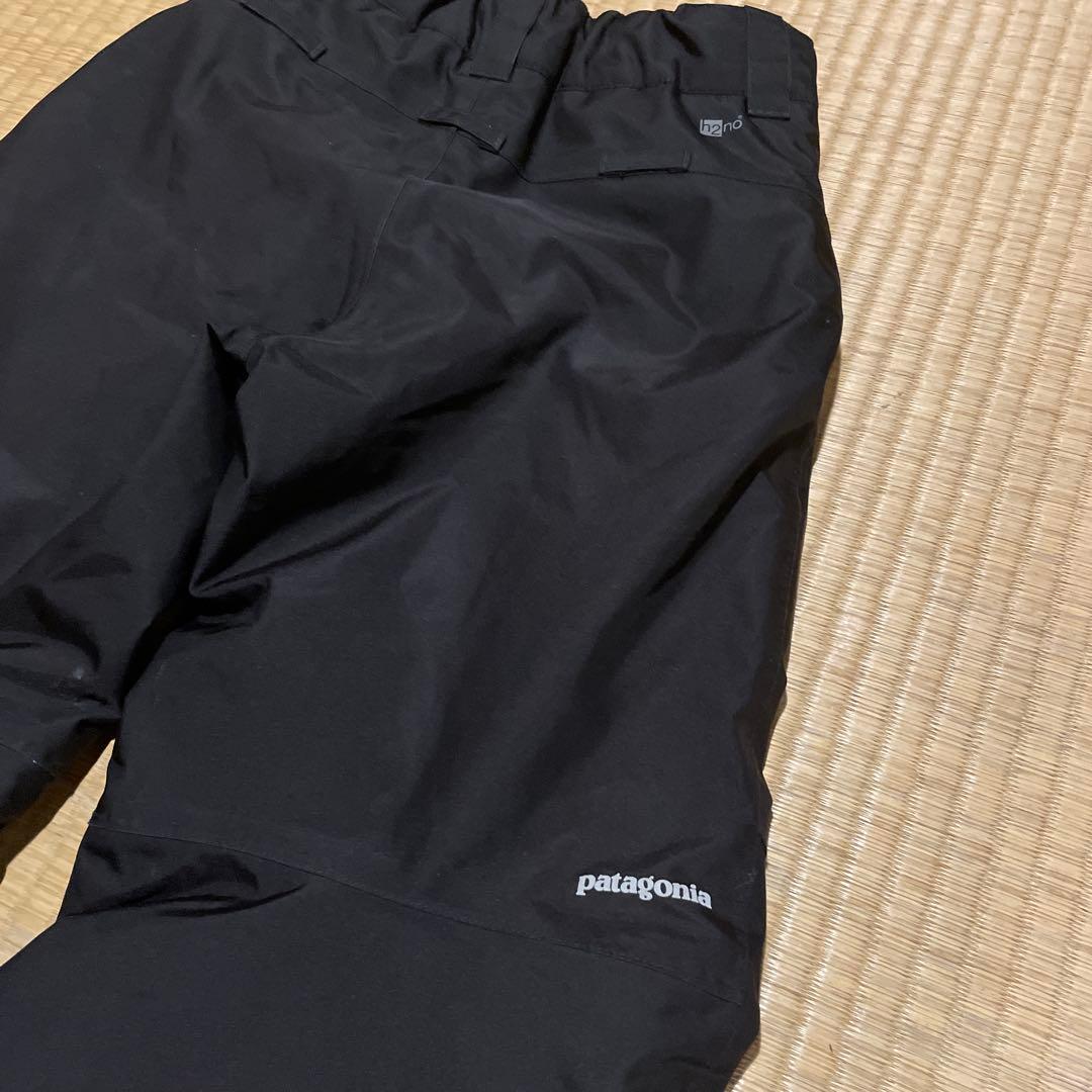 パタゴニアPatagoniaスキーウェアキッズS(7-8歳)上下