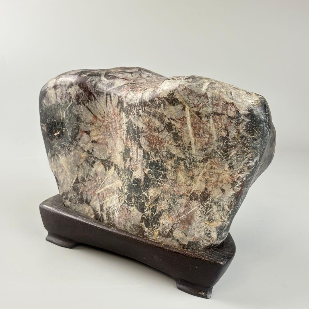 古美術 菊花石 飾石 天然石 約3.6kg