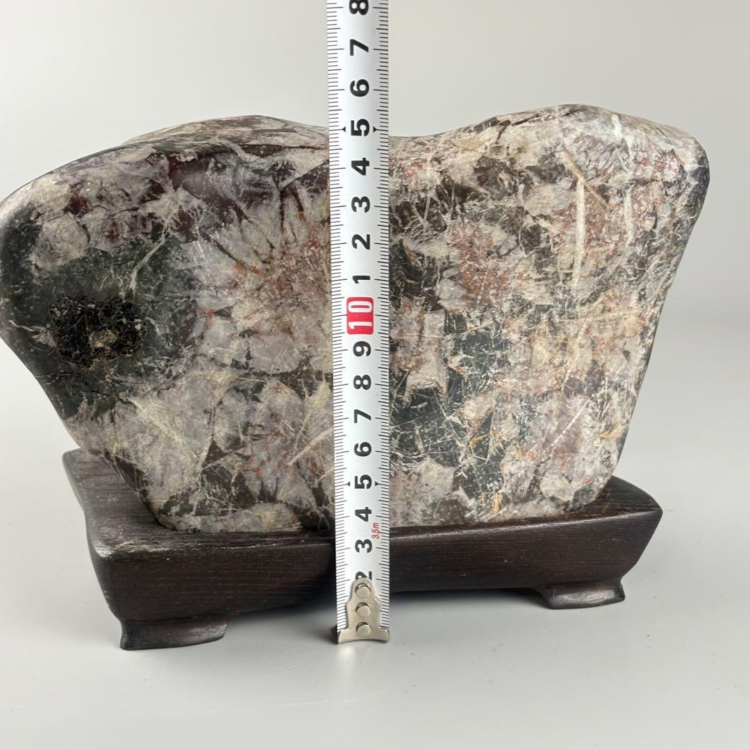 古美術 菊花石 飾石 天然石 約3.6kg