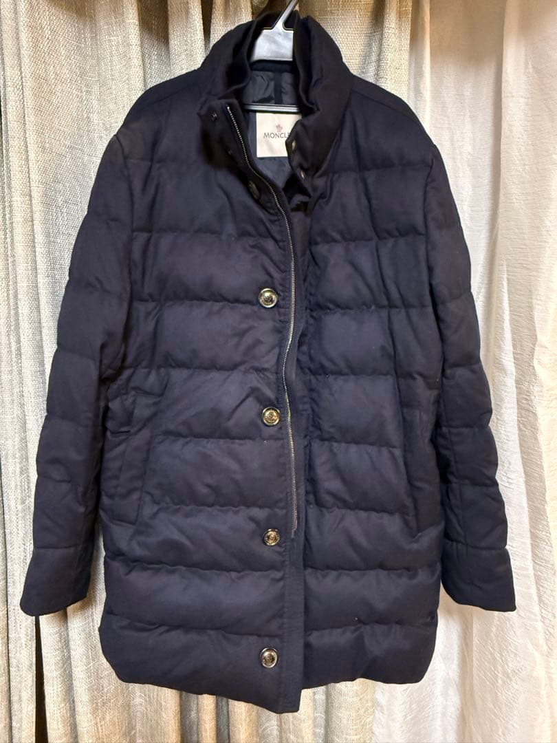 MONCLER ネイビー ダウンコートBANDIER GIACCA サイズ2
