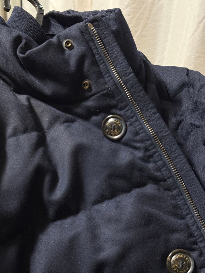 MONCLER ネイビー ダウンコートBANDIER GIACCA サイズ2
