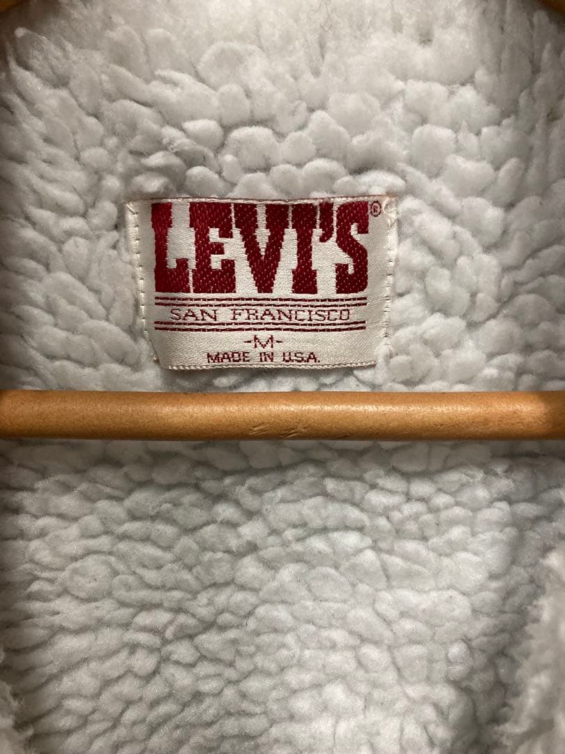 a*i様 80s リーバイス　ギャラクティックウォッシュ　ブラックボア