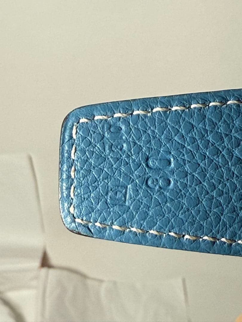 専用　美品！　エルメス　ビンテージ　ベルト　リバーシブル　シルバー　ロゴ