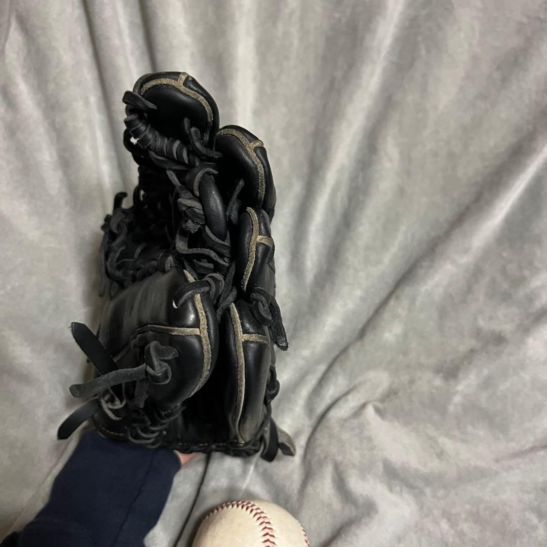 ZETT プロステイタス　一般軟式外野用グローブ